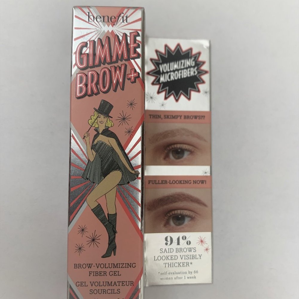 Benefit gimme brow+ volumizing eyebrow gel Shade # 3.75